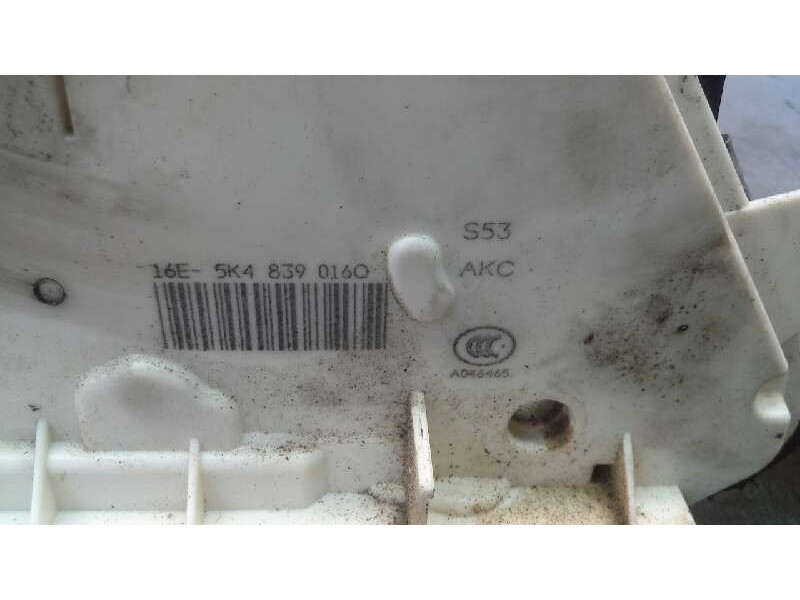 Recambio de cerradura puerta trasera derecha para seat leon (5f1) style referencia OEM IAM 5K4839016Q  
