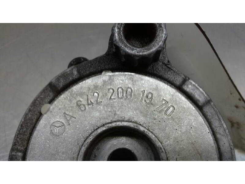 Recambio de tensor correa auxiliar para mercedes clase s (w222) lim. s 350 bluetec l (222.132) referencia OEM IAM   