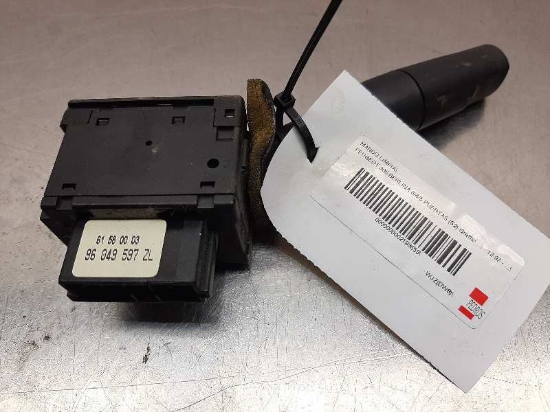 Recambio de mando limpia para peugeot 306 berlina 3/4/5 puertas (s2) graffic referencia OEM IAM   