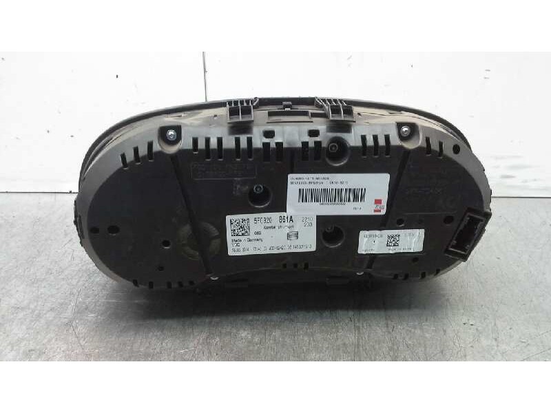 Recambio de cuadro instrumentos para seat leon (5f1) style referencia OEM IAM 5F0920860J  