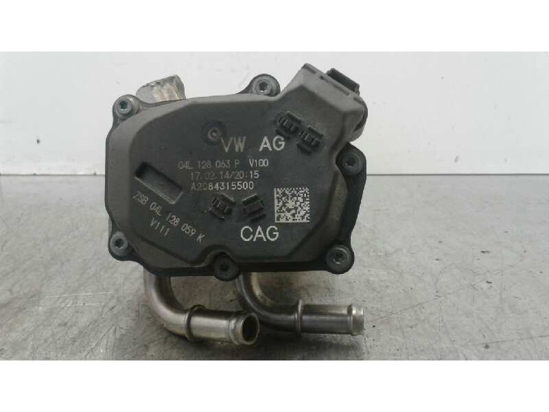 Recambio de cuerpo de mariposa para seat leon (5f1) style referencia OEM IAM 04L128063P  