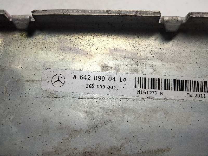 Recambio de intercooler para mercedes clase s (w222) lim. s 350 bluetec l (222.132) referencia OEM IAM A6420900414  