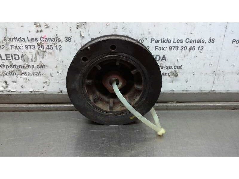 Recambio de polea cigueñal para renault laguna (b56) 2.2 turbodiesel referencia OEM IAM   