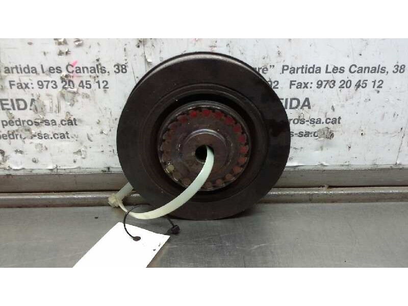 Recambio de polea cigueñal para renault laguna (b56) 2.2 turbodiesel referencia OEM IAM   