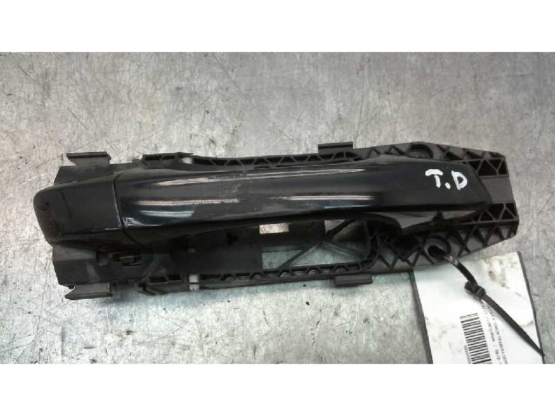 Recambio de maneta exterior trasera derecha para seat leon (5f1) style referencia OEM IAM 5G0837206NFKZ  