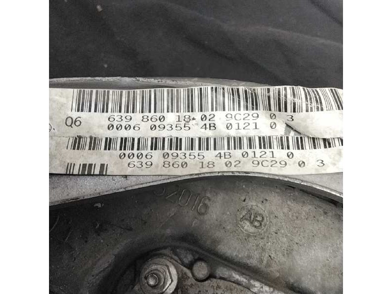 Recambio de airbag delantero izquierdo para mercedes viano (w639) 2.2 cdi compacto (639.811) referencia OEM IAM 6398601802  