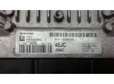 Recambio de centralita motor uce para ford fiesta (cb1) 1.4 tdci cat referencia OEM IAM 5WS40584C-T J38AC  2