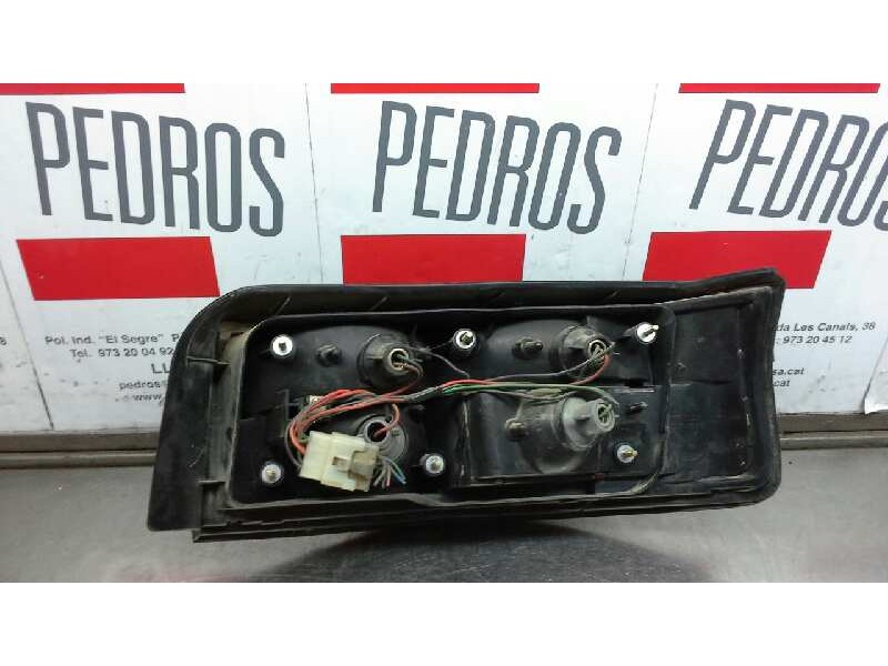 Recambio de piloto trasero izquierdo para mazda 3 berlina (bk) 1.6 cd diesel cat referencia OEM IAM   