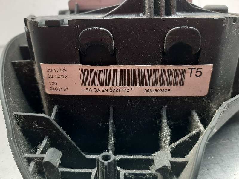 Recambio de airbag cortina delantero izquierdo para peugeot 307 (s1) xs referencia OEM IAM 8329LT 96345028ZR 