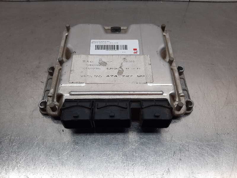 Recambio de centralita motor uce para peugeot 307 (s1) xs referencia OEM IAM 0281011081  