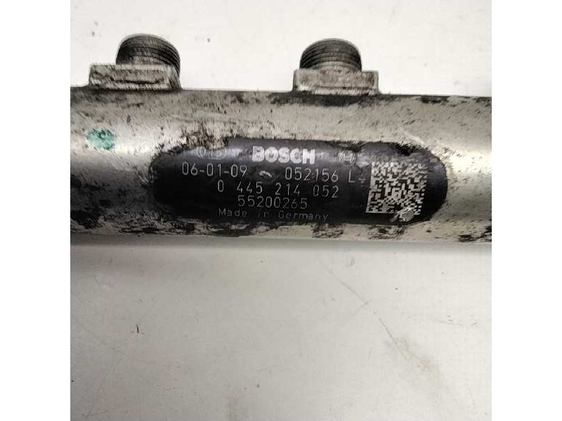 Recambio de rampa inyectora para fiat doblo (119) 1.9 jtd cat referencia OEM IAM 0445214052  