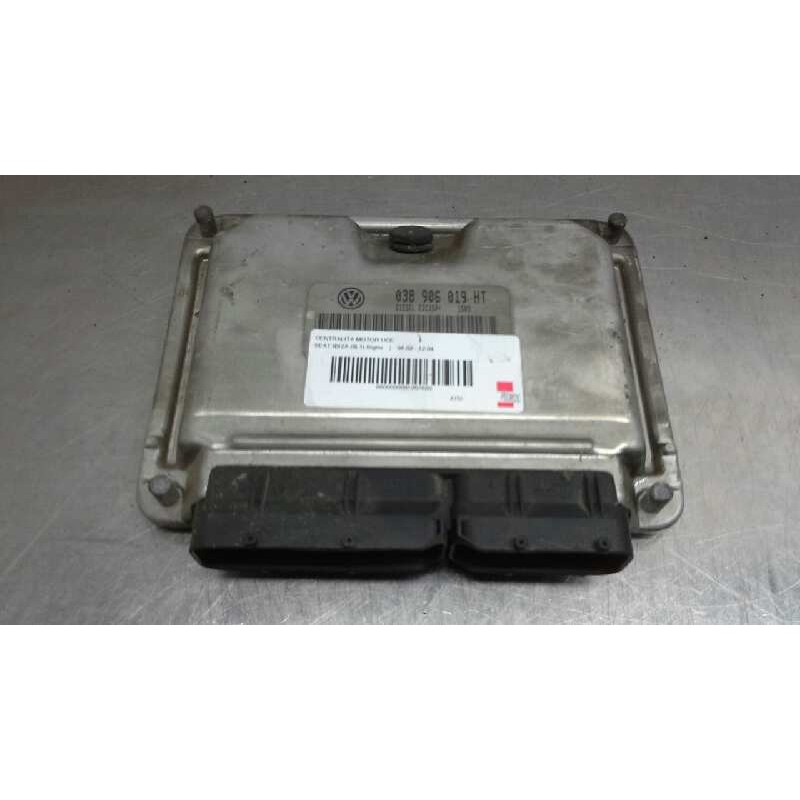 Recambio de centralita motor uce para seat ibiza (6l1) signo referencia OEM IAM 038906019HT 114 281010947