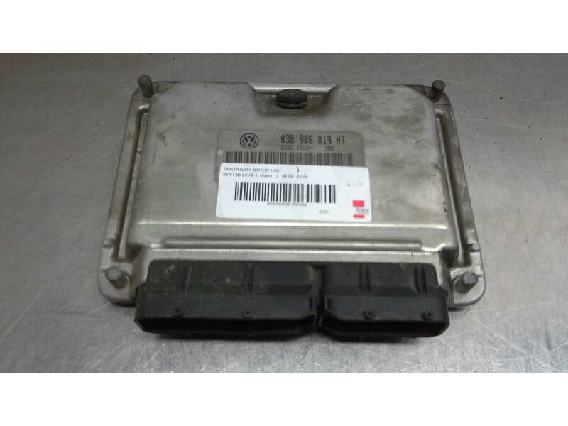 Recambio de centralita motor uce para seat ibiza (6l1) signo referencia OEM IAM 038906019HT 114 281010947