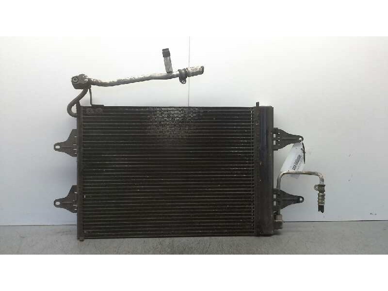 Recambio de condensador / radiador aire acondicionado para seat ibiza (6l1) signo referencia OEM IAM 6Q0820411K  