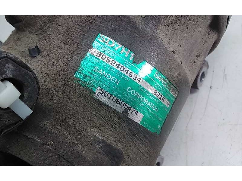 Recambio de compresor aire acondicionado para renault midlum fg xxx.10    e4 corto referencia OEM IAM 3052404634  