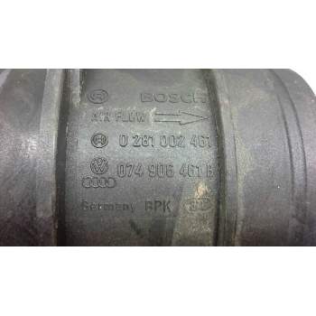 Recambio de caudalimetro para audi a3 (8l) 1.9 tdi referencia OEM IAM 074906461B 0281002461 BOSCH