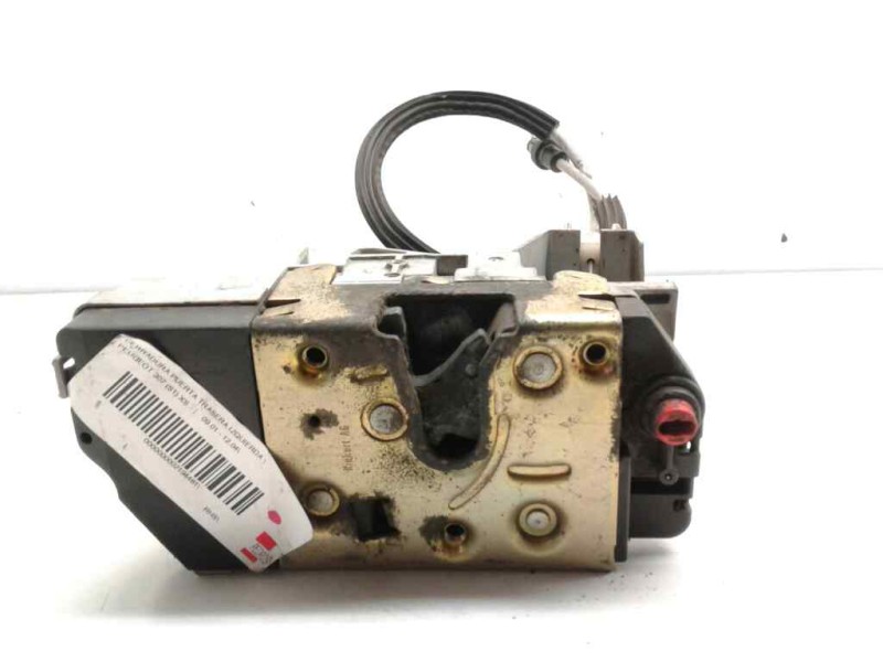 Recambio de cerradura puerta trasera izquierda para peugeot 307 (s1) xs referencia OEM IAM 913786  