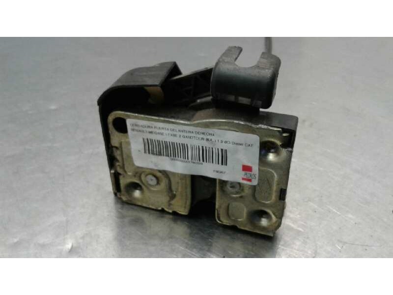 Recambio de cerradura puerta delantera derecha para renault megane i fase 2 gandtour (ka..) 1.9 dci diesel cat referencia OEM IA