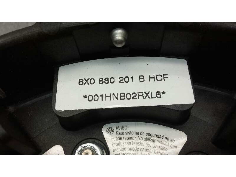 Recambio de airbag delantero izquierdo para volkswagen polo berlina (6n2) trendline referencia OEM IAM 6X0880201B  