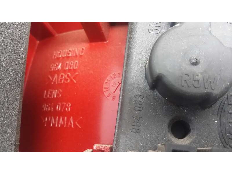 Recambio de piloto trasero derecho para volkswagen polo berlina (6n2) trendline referencia OEM IAM 6N0945096H  