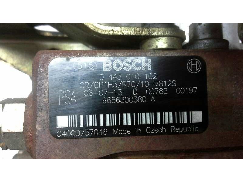 Recambio de bomba inyeccion para citroen xsara picasso 1.6 16v hdi referencia OEM IAM 445010102 BOSCH 