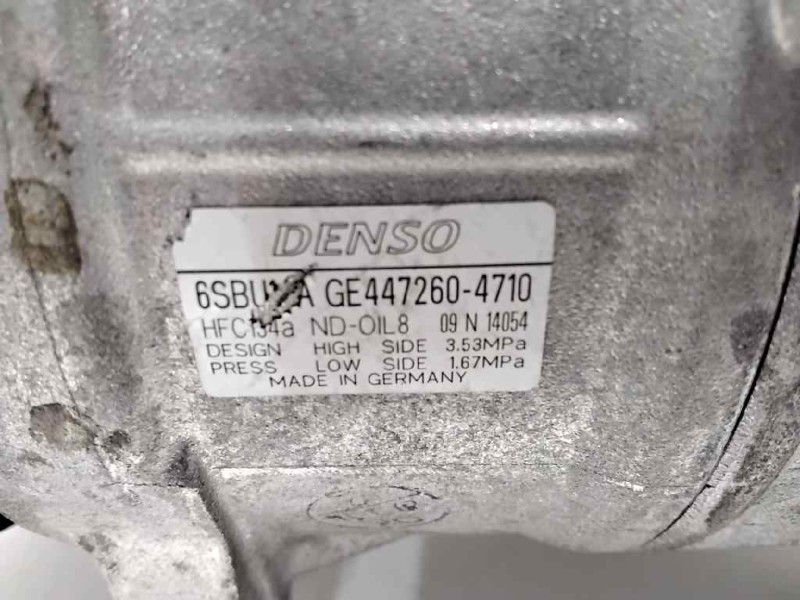 Recambio de compresor aire acondicionado para bmw serie 1 lim. (f20) 120d referencia OEM IAM 4472604710 225270 10 447260-4710