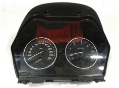 Recambio de cuadro instrumentos para bmw serie 1 lim. (f20) 120d referencia OEM IAM  600002354 9272333-01 2