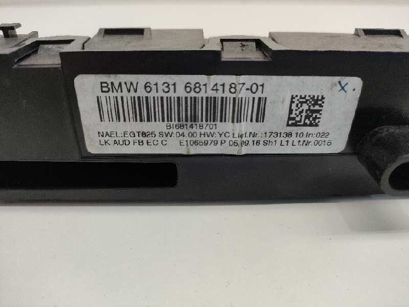 Recambio de mando multifuncion para bmw serie 1 lim. (f20) 120d referencia OEM IAM 61316814187  