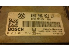 Recambio de centralita motor uce para seat leon (1p1) sport limited referencia OEM IAM 0281013279 329  2