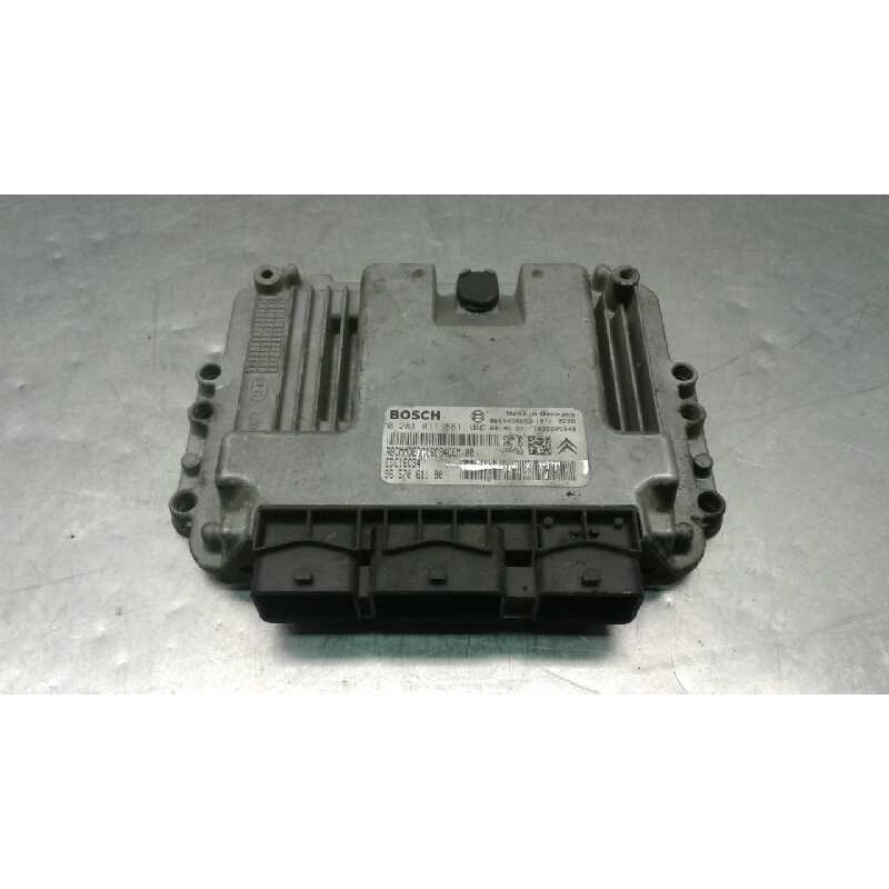 Recambio de centralita motor uce para citroen c3 1.4 hdi satisfaction referencia OEM IAM 0281011861 315 
