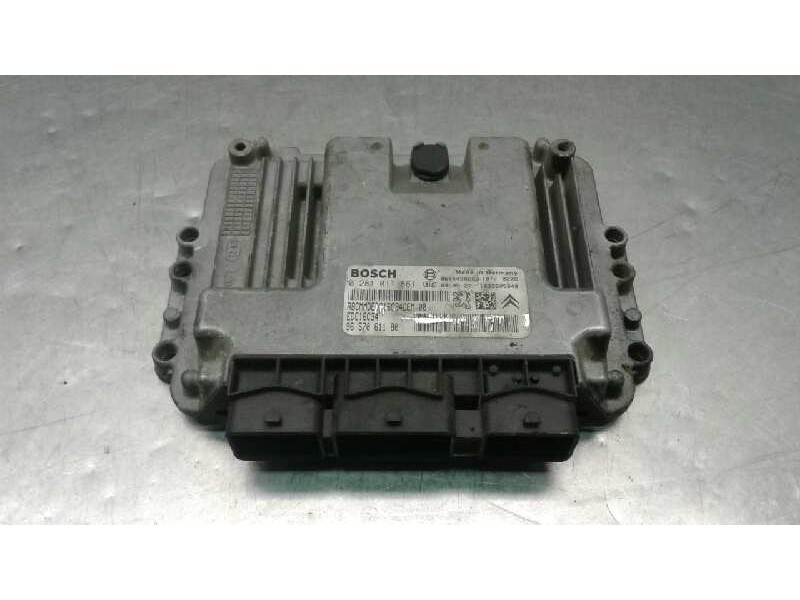 Recambio de centralita motor uce para citroen c3 1.4 hdi satisfaction referencia OEM IAM 0281011861 315 