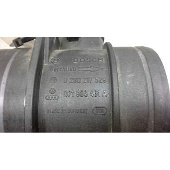 Recambio de caudalimetro para audi a3 (8l) 1.9 tdi referencia OEM IAM 071906461A 0280217529 BOSCH
