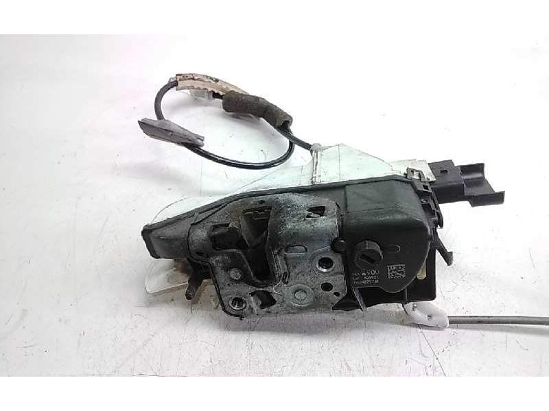 Recambio de cerradura puerta delantera izquierda para citroën c4 cactus shine referencia OEM IAM 9801690080  