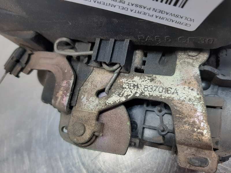 Recambio de cerradura puerta delantera derecha para volkswagen passat berlina (3b2) comfortline referencia OEM IAM 3B0885738EFKZ