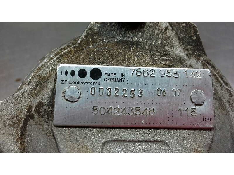 Recambio de bomba direccion para iveco daily caja cerrada (2006 =>) caja cerrada gran espacio 35c... batalla 3300 referencia OEM