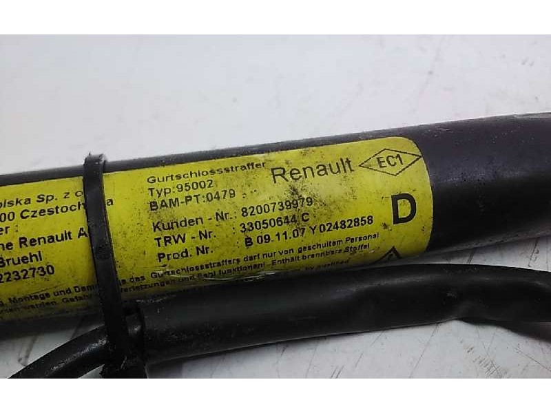 Recambio de enganche delantero derecho para renault kangoo (f/kc0) 1.5 dci diesel cat (k9k-716) referencia OEM IAM 8200739979  