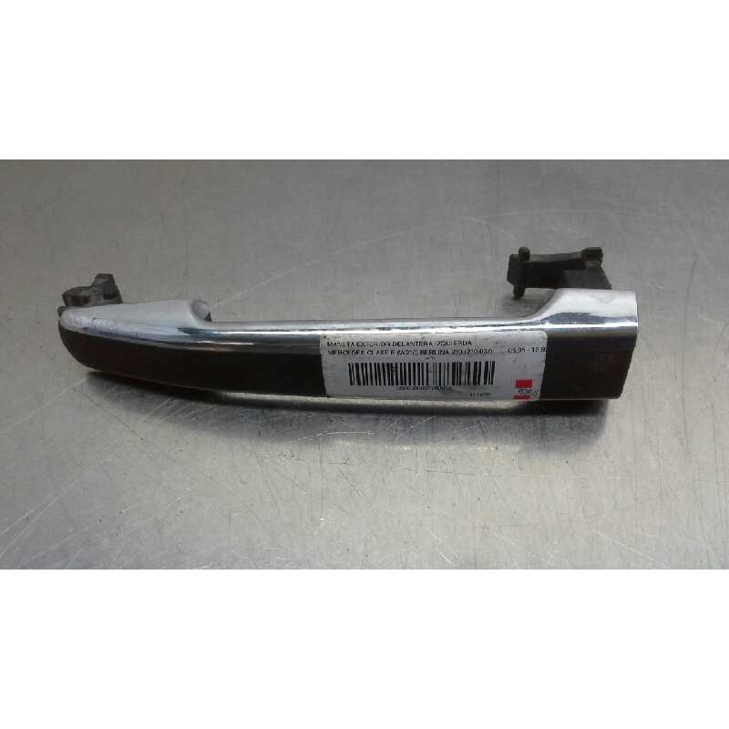 Recambio de maneta exterior delantera izquierda para mercedes clase e (w210) berlina 230 (210.037) referencia OEM IAM   
