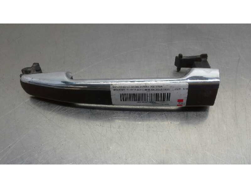 Recambio de maneta exterior delantera izquierda para mercedes clase e (w210) berlina 230 (210.037) referencia OEM IAM   