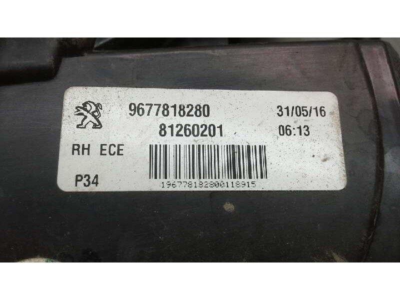 Recambio de piloto trasero derecho porton para peugeot 308 style referencia OEM IAM   