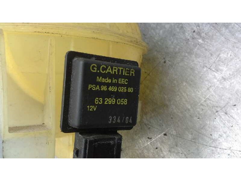 Recambio de deposito expansion para citroen c4 berlina sx referencia OEM IAM 1323A0  