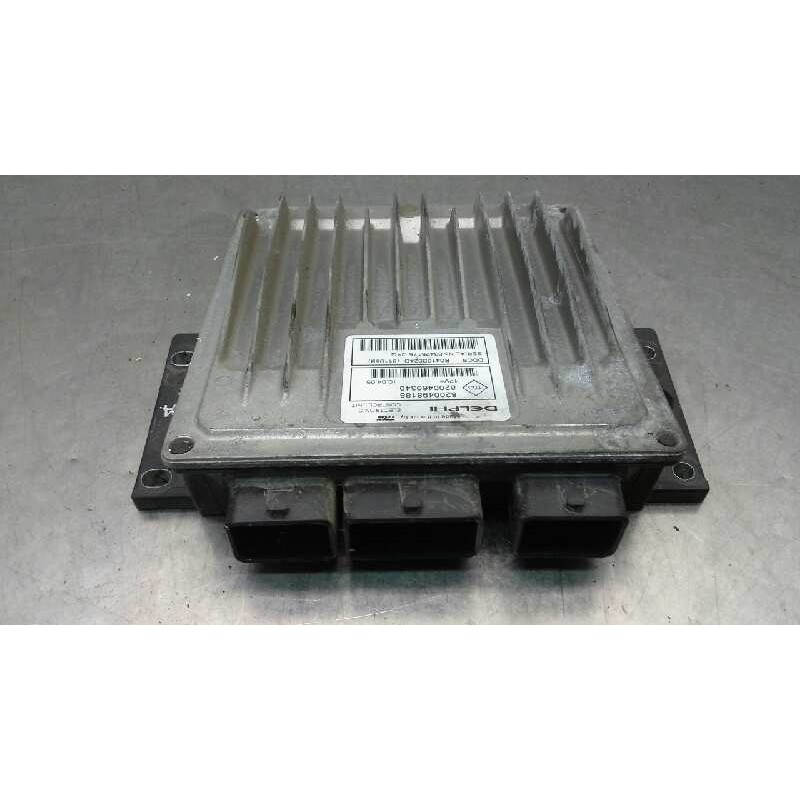 Recambio de centralita motor uce para renault megane ii berlina 5p confort expression referencia OEM IAM 8200498188 216 
