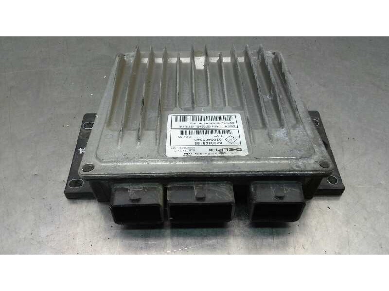 Recambio de centralita motor uce para renault megane ii berlina 5p confort expression referencia OEM IAM 8200498188 216 