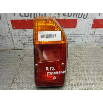 Recambio de piloto trasero derecho para renault 12 12 ts 4 p referencia OEM IAM  FAMILIAR 