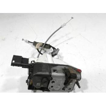 Recambio de cerradura puerta trasera derecha para citroën c4 cactus shine referencia OEM IAM 9801690380  