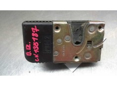 Recambio de cerradura puerta delantera izquierda para fiat scudo (222) 1.9 td / 2.0 jtd el furg. referencia OEM IAM 9639373580   2