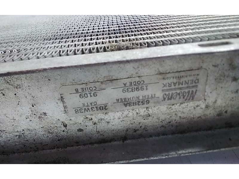 Recambio de radiador agua para volkswagen t5 transporter/furgoneta caja cerrada referencia OEM IAM 65283A  