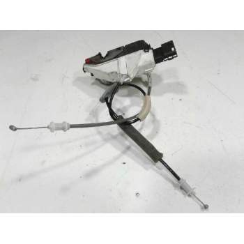 Recambio de cerradura puerta trasera derecha para citroën c4 cactus shine referencia OEM IAM 9801690380  