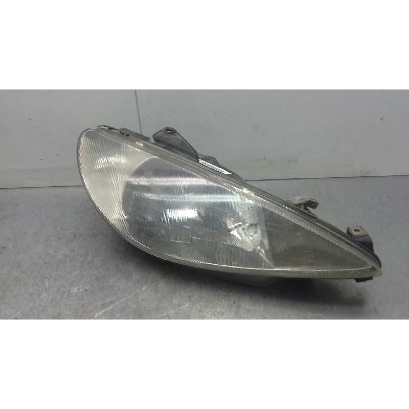 Recambio de faro derecho para peugeot 206 berlina xt referencia OEM IAM   