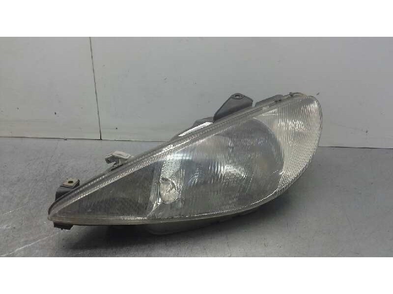 Recambio de faro izquierdo para peugeot 206 berlina xt referencia OEM IAM   