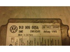 Recambio de centralita airbag para volkswagen golf v berlina (1k1) 1.6 16v fsi referencia OEM IAM 1K0909605A 370  2